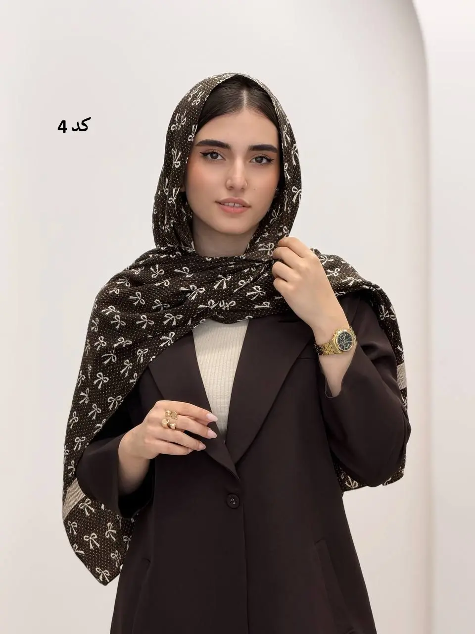 6933-شال میکس سانی